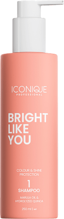 šampon na vlasy BRIGHT LIKE YOU Colour & Shine Protection ICONIQUE