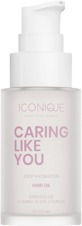 olej na vlasy CARING LIKE YOU Deep Hydration ICONIQUE