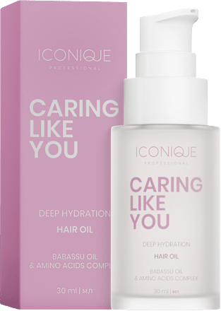 olej na vlasy CARING LIKE YOU Deep Hydration ICONIQUE