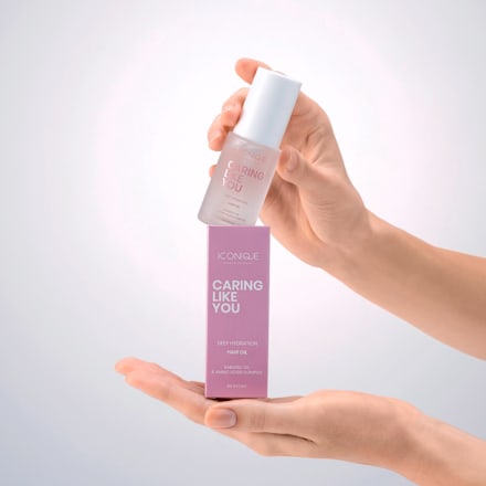 olej na vlasy CARING LIKE YOU Deep Hydration ICONIQUE