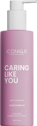 kondicionér na vlasy CARING LIKE YOU Deep Hydration ICONIQUE