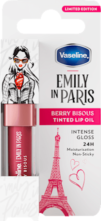Színezett ajakápoló olaj Berry Bisous Vaseline