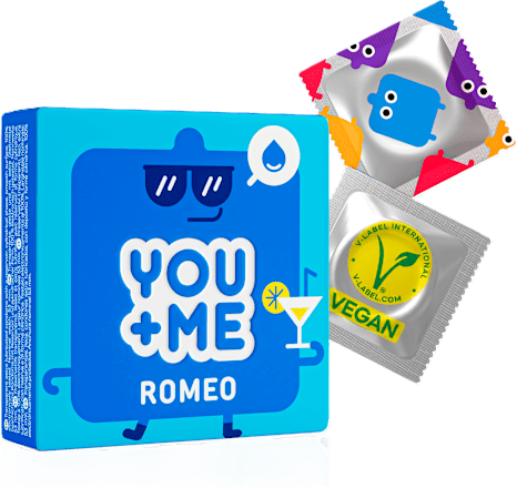kondomy Romeo you&me