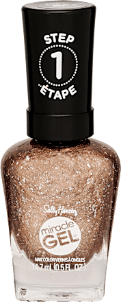 Körömlakk, Miracle Gel - 204 Gilded Gossip Sally Hansen