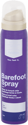 Sprej na nohy Barefoot feldten