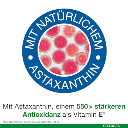 omega3-Loges plus Astaxanthin Kapseln 120 St omega3-Loges