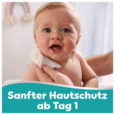 Feuchttücher 99 % Wasser (9x60 St) Pampers baby-dry