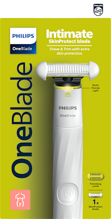 Brijači aparat za intimna područja i pazuhe SkinProtect Intimate PHILIPS OneBlade