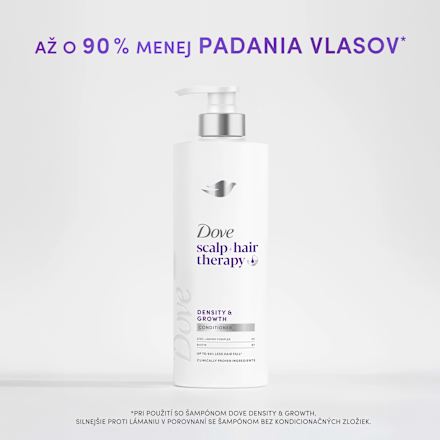 Kondicionér na vlasy scalp scalp+hair therapy Density&Growth Dove