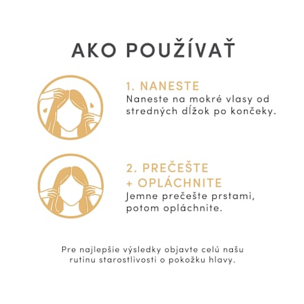Kondicionér na vlasy scalp+hair therapy Damage Rescue Dove