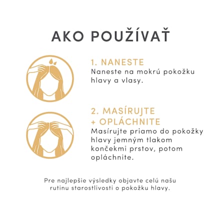 Šampón na vlasy scalp+hair therapy Damage Rescue Dove