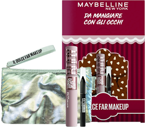 Cofanetto regalo DOLCE FAR MAKE-UP MAYBELLINE NEW YORK