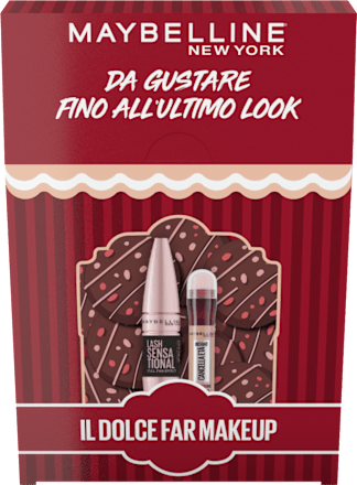 Cofanetto regalo DA GUSTARE FINO ALL'ULTIMO LOOK MAYBELLINE NEW YORK
