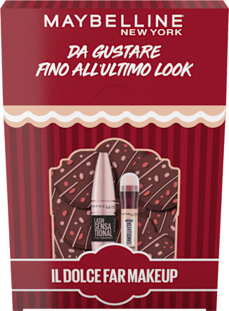 Cofanetto regalo DA GUSTARE FINO ALL'ULTIMO LOOK MAYBELLINE NEW YORK