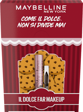 Cofanetto regalo COME IL DOLCE. NON SI DIVIDE MAI MAYBELLINE NEW YORK