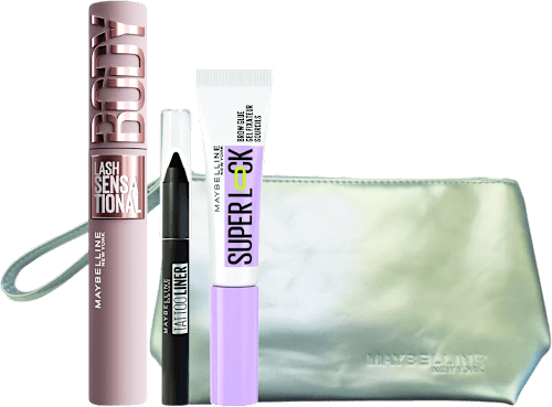 Cofanetto regalo Gli ingredienti per essere il piatto forte MAYBELLINE NEW YORK