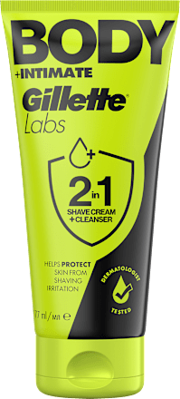 krém na holení Labs Body + Intimate 2 v 1 Gillette