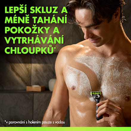 krém na holení Labs Body + Intimate 2 v 1 Gillette