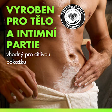 krém na holení Labs Body + Intimate 2 v 1 Gillette