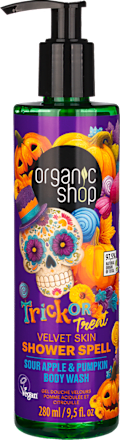 Darčeková súprava starostlivosti o telo Wicked Halloween organic shop