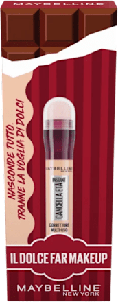 Cofanetto regalo Nasconde tutto, tranne la voglia di dolci MAYBELLINE NEW YORK