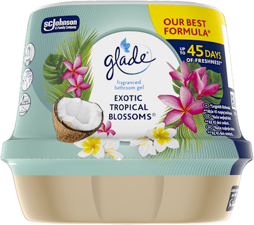 vonný gel Exotic Tropical Blossoms glade