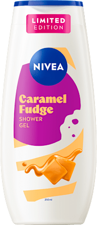 Tusfürdő Caramel Fudge NIVEA