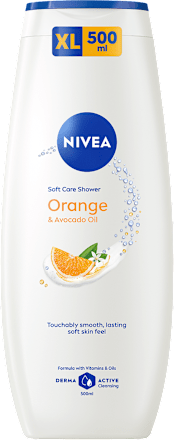 Soft Care gel za tuširanje - naranča i ulje avokada NIVEA