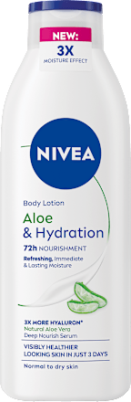 Testápoló tej Aloe & Hydration NIVEA