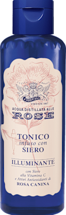 Tonico siero illuminante ACQUA ALLE ROSE