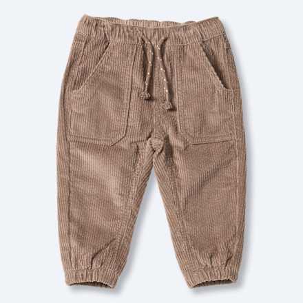 Cordhose mit weitem Schnitt, braun, Gr. 80 ALANA