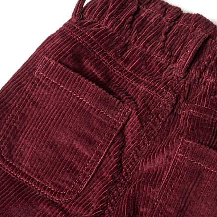 Cordhose mit Paperbag-Bund, rot, Gr. 134 ALANA