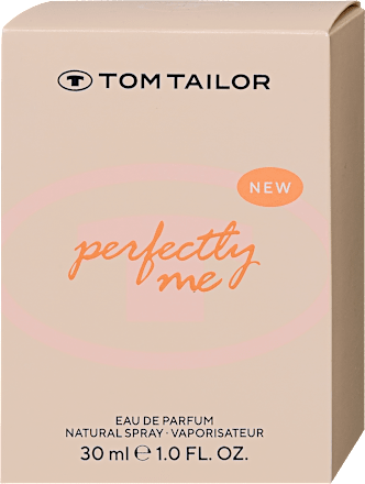 Női EdP Perfectly Me TOM TAILOR