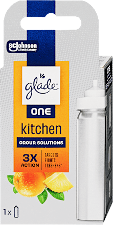Koncentrált légfrissítő utántöltő citrus illatban glade