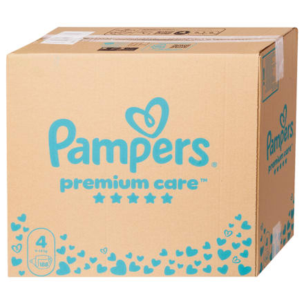 Pelene, veličina 4 (9-14kg) - mesečno pakovanje Pampers premium care