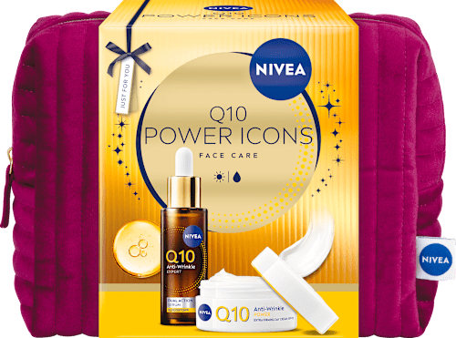Darilni set Power Icons, 3-delni NIVEA
