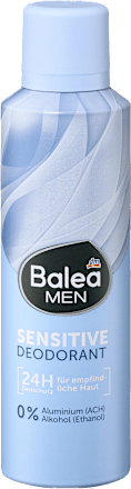 Dezodorans u spreju Sensitive Balea MEN