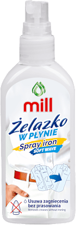 Żelazko w płynie Soft Wave mill