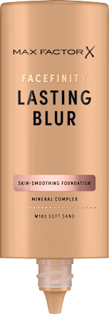Tekoči puder Facefinity Lasting Blur, W103 Soft Sand MAX FACTOR