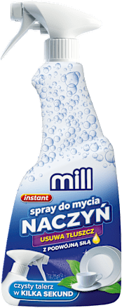 Spray do mycia naczyń mill