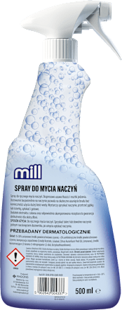 Spray do mycia naczyń mill