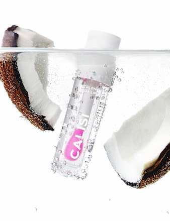 Lippenöl Soda Color Changing Coconut CALISI BEAUTY