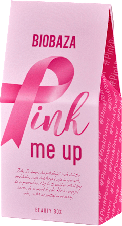 Darilni set Pink me up Biobaza