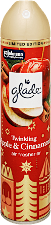 Légfrissítő spray Apple&Cinnemon illattal glade
