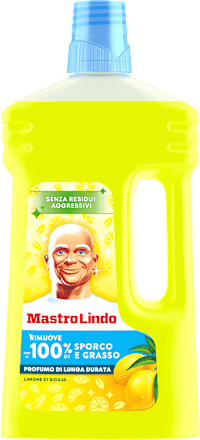 Detergente per pavimenti limone di Sicilia Mastro Lindo