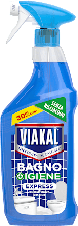 Spray detergente Bagno + Igiene Express VIAKAL
