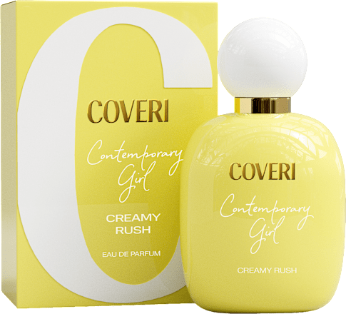 Eau de toilette CREAMY RUSH donna Enrico Coveri