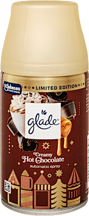 Automata utántöltő Creamy Hot Chocolate illatban glade