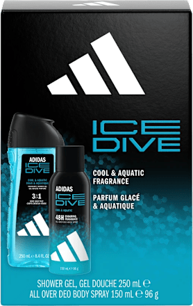 Cofanetto cura corpo ICE DIVE uomo adidas