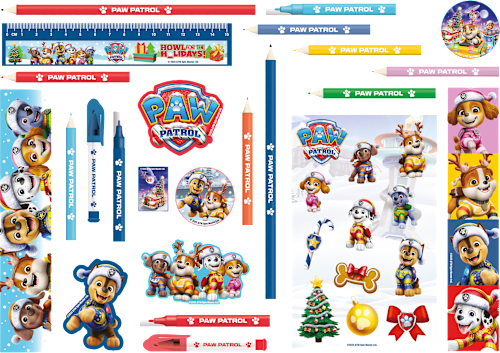 Adventný kalendár Paw Patrol Trigo
